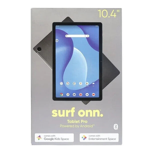 onn. 10.4" Tablet Pro, Android 13, 64 GB, Silver (2023 Model)