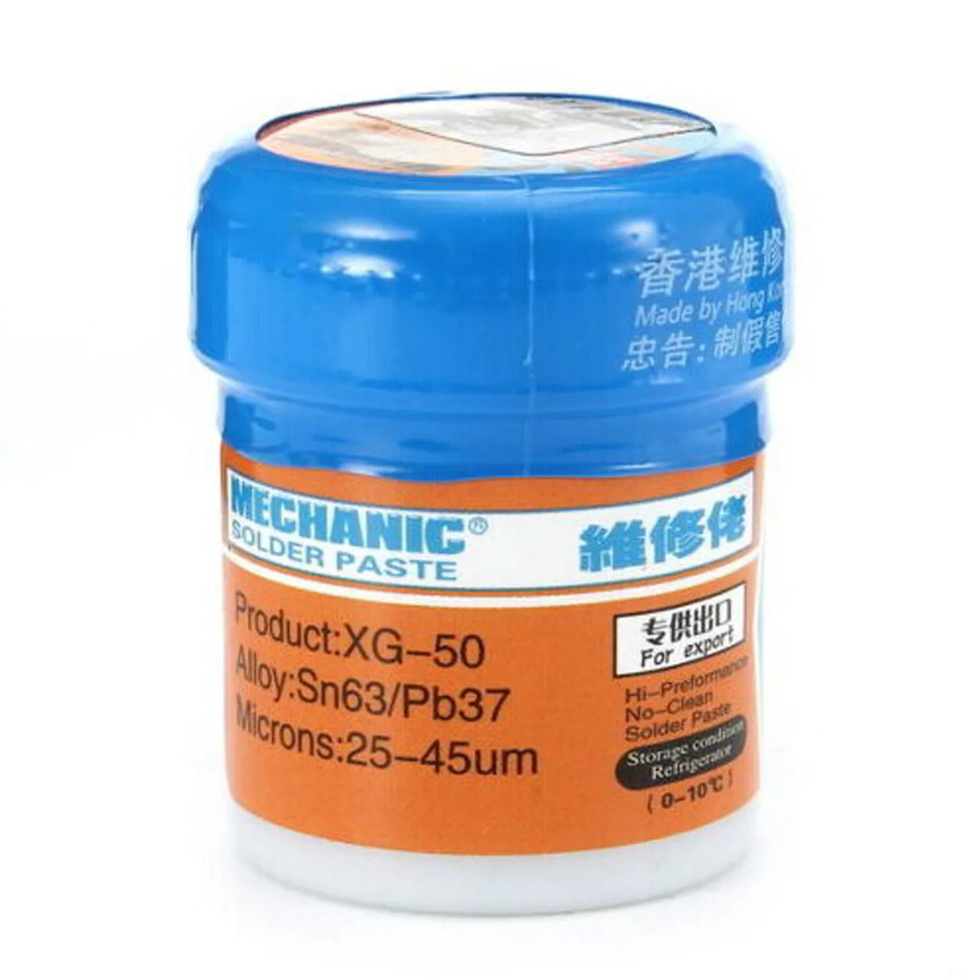 MECHANIC XG-50 (XG-500) Reparing Solder Soldering Paste