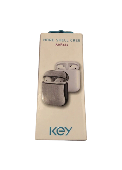 Hard Shell Case & Clip for AirPods (1st / 2nd Gen)