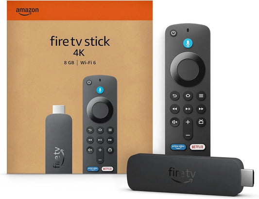 Amazon Fire TV Stick 4K streaming device