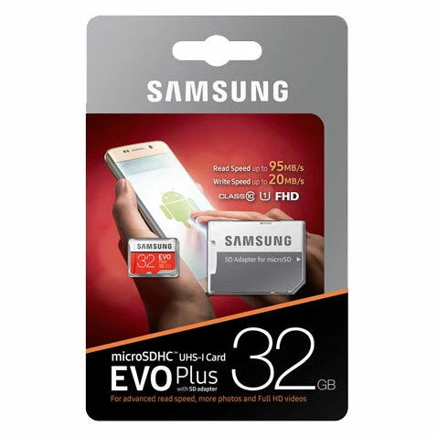Samsung EVO Plus 32GB - MicroSD Card