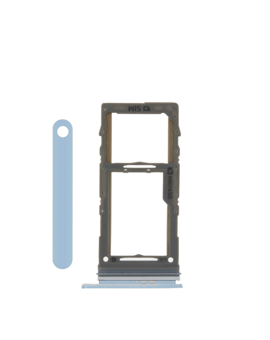 Single Sim Card Tray for Galaxy S10E / S10 Plus / S10 (BLUE)