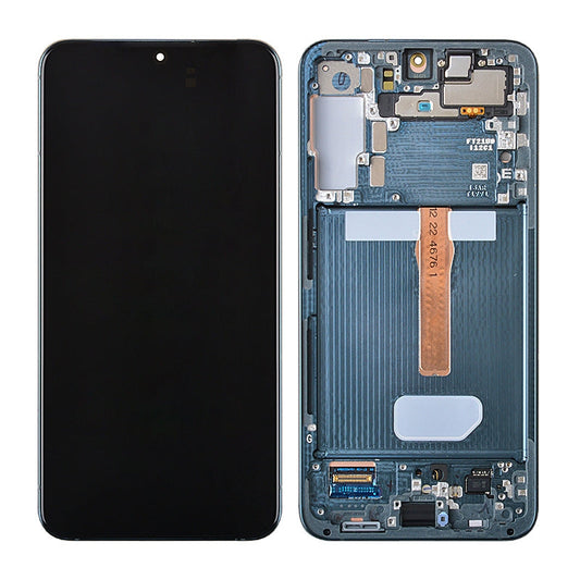 Oled Screen Digitizer Assembly With Frame For Samsung Galaxy S22 Plus 5G S906 (For America Version)