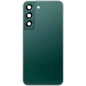 Back Cover with Camera Glass Lens and Adhesive Tape for Samsung Galaxy S22 Plus 5G S906 (for SAMSUNG) - Green