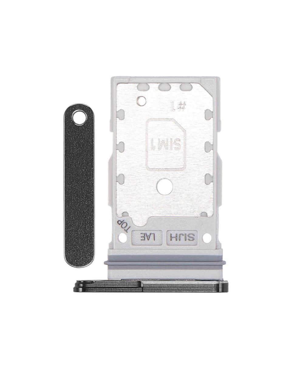 Sim Card Tray for Galaxy S22 Ultra 5G (PHANTOM BLACK)