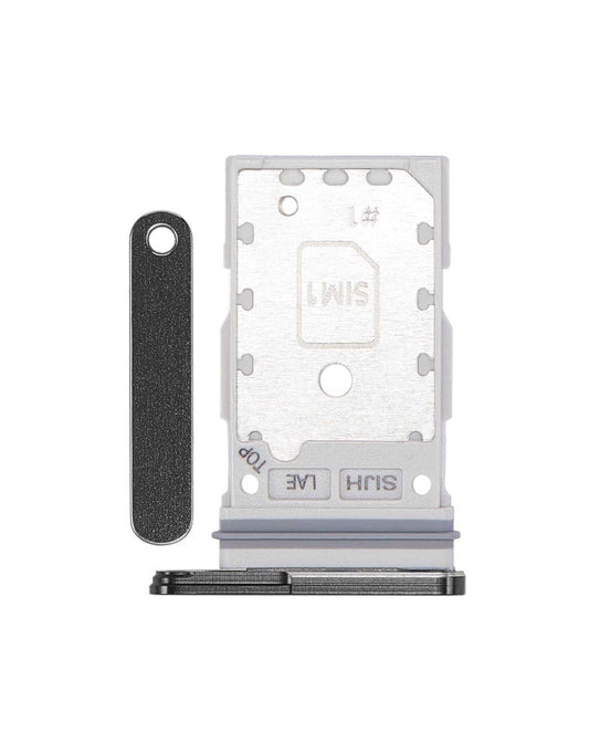 Sim Card Tray for Galaxy S22 Ultra 5G (PHANTOM BLACK)