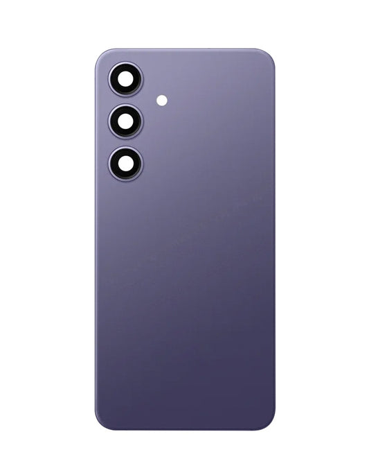 Back Cover with Camera Glass Lens and Adhesive Tape for Samsung Galaxy S24 Plus 5G S926 (for SAMSUNG) - Cobalt Violet
