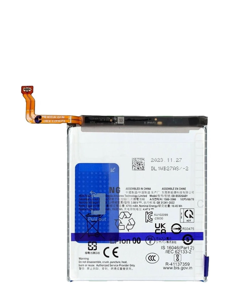 Replacement Battery for Galaxy S24 Plus (EB-BS926ABY)