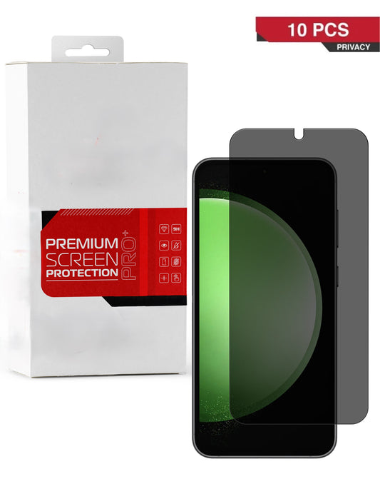 Privacy Tempered Glass for Galaxy S24 Plus / S25 Plus (Pack of 10)