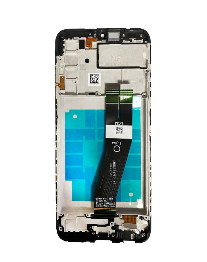 Galaxy A03s (A037G / 2021) LCD Assembly w/ Frame (Service Pack)