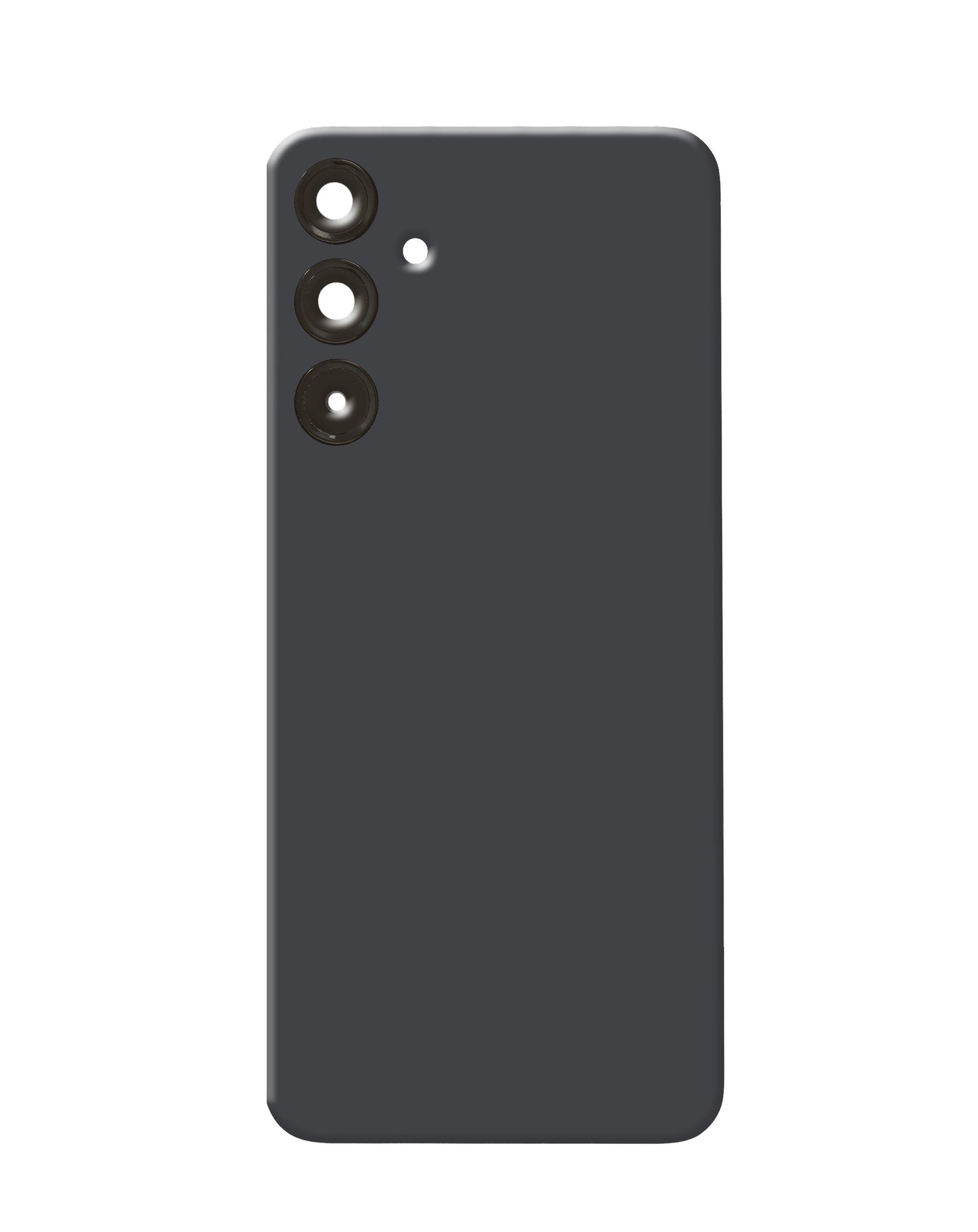 Back Glass with Camera Lens for Galaxy A16 (A166 / 2024) (NO LOGO) (BLACK)