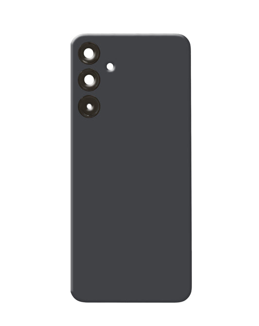 Back Glass with Camera Lens for Galaxy A16 (A166 / 2024) (NO LOGO) (BLACK)