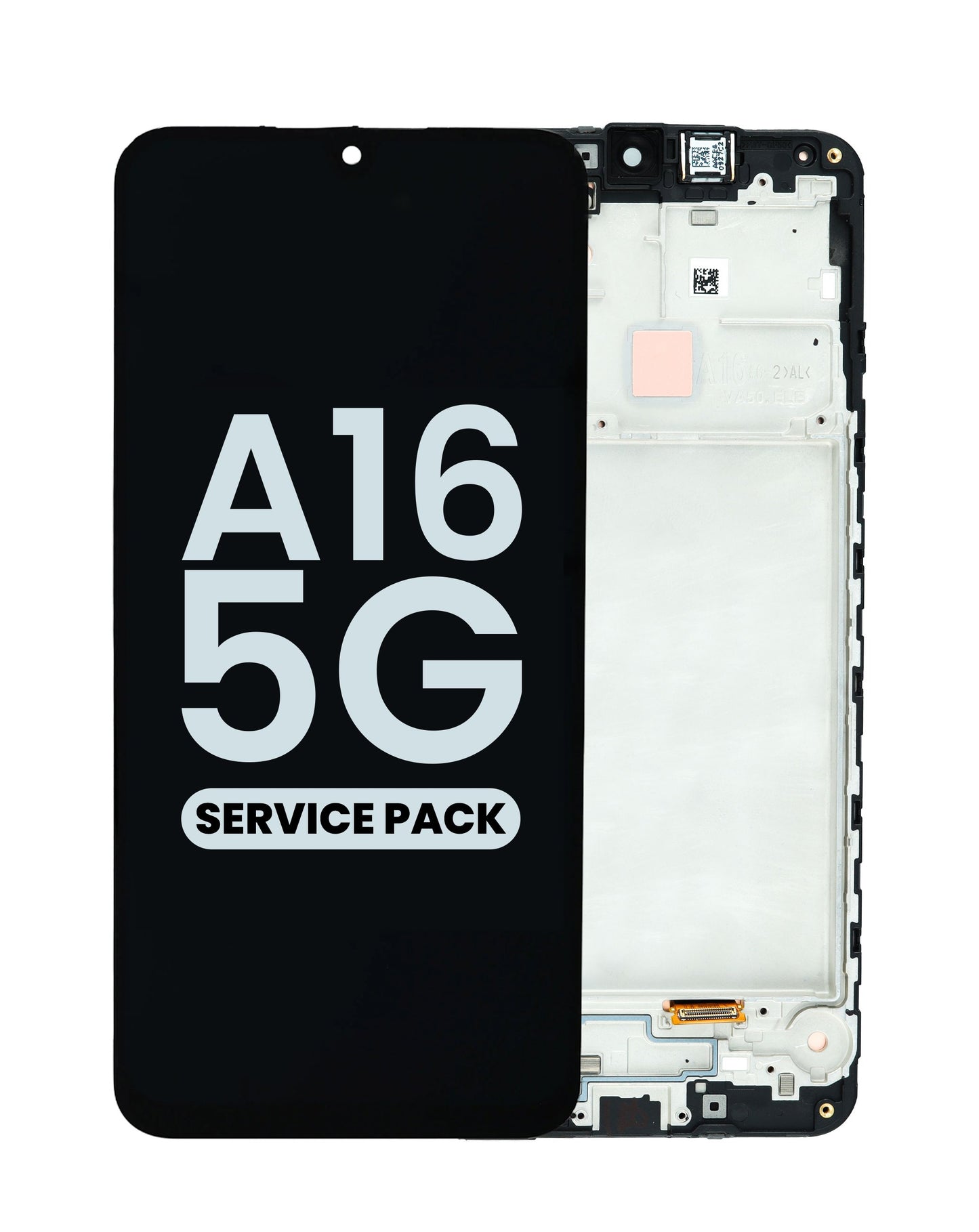 OLED Assembly with Frame for Galaxy A16 5G (A166B / 2026) (Service Pack)