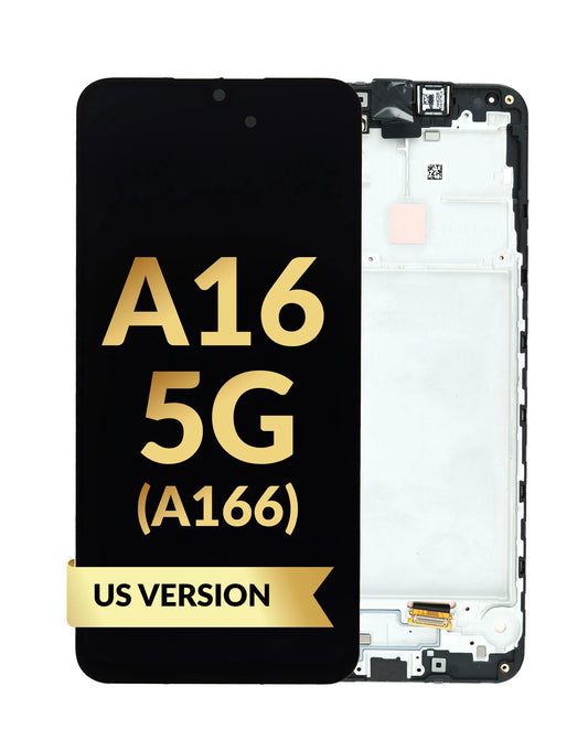 OLED Assembly with Frame for Galaxy A16 5G (A166 / 2024) (Premium) (US Version)