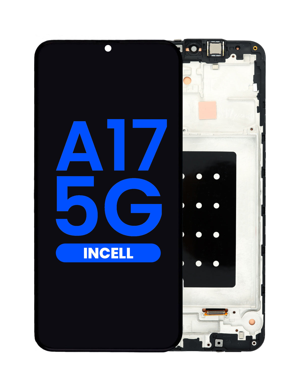 LCD Assembly with Frame for Galaxy A17 5G (A176 / 2025) (Incell)