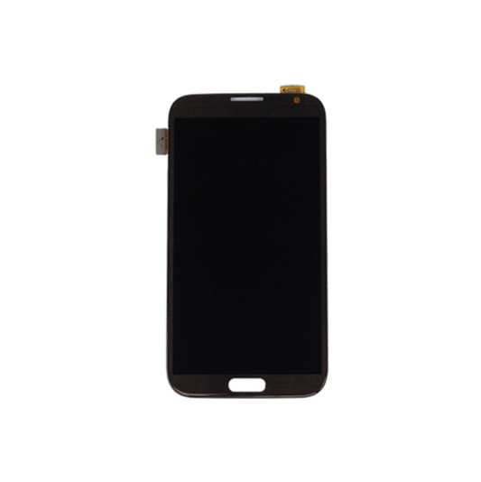 Samsung Galaxy Note II LCD and Touch Screen - Gray (Aftermarket)