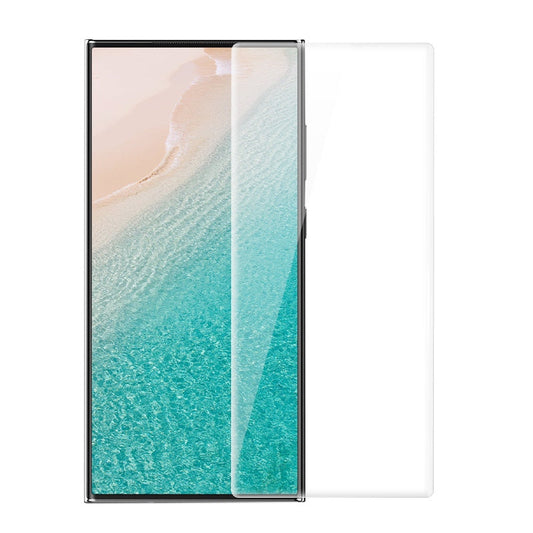 Full Cover Tempered Glass Screen Protector for Samsung Galaxy S23 Ultra S918 (Retail Packaging)