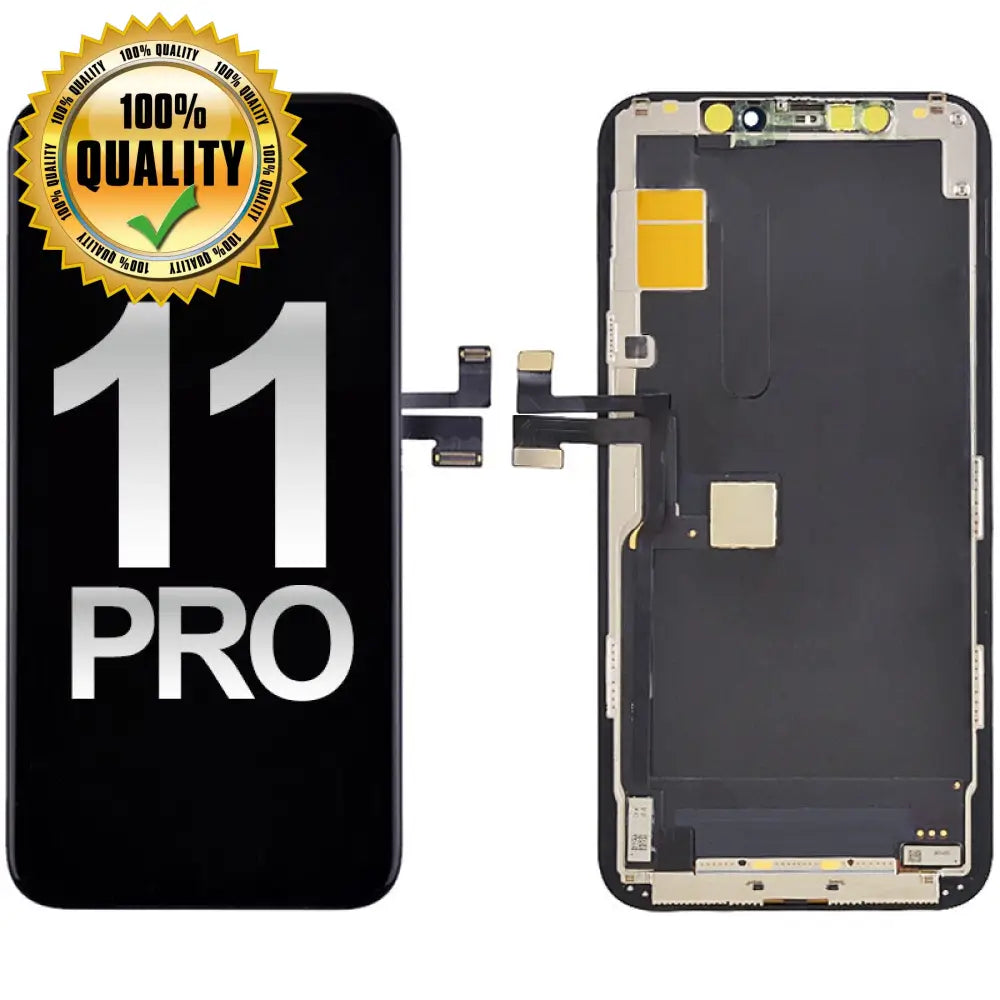 Screen Digitizer Assembly With Frame For Iphone 11 Pro (High Quality) Lcd