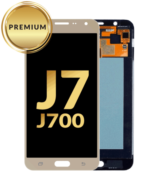 Galaxy J7 (J700 / 2015) OLED Assembly (GOLD) (Premium/Refurbished)