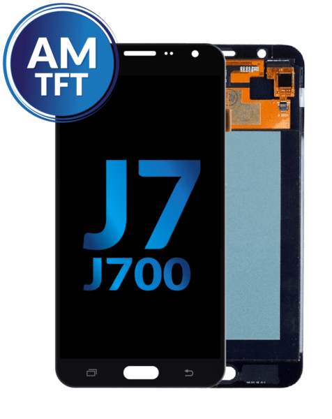 Galaxy J7 (J700 / 2015) LCD Assembly (BLACK) (Aftermarket TFT)