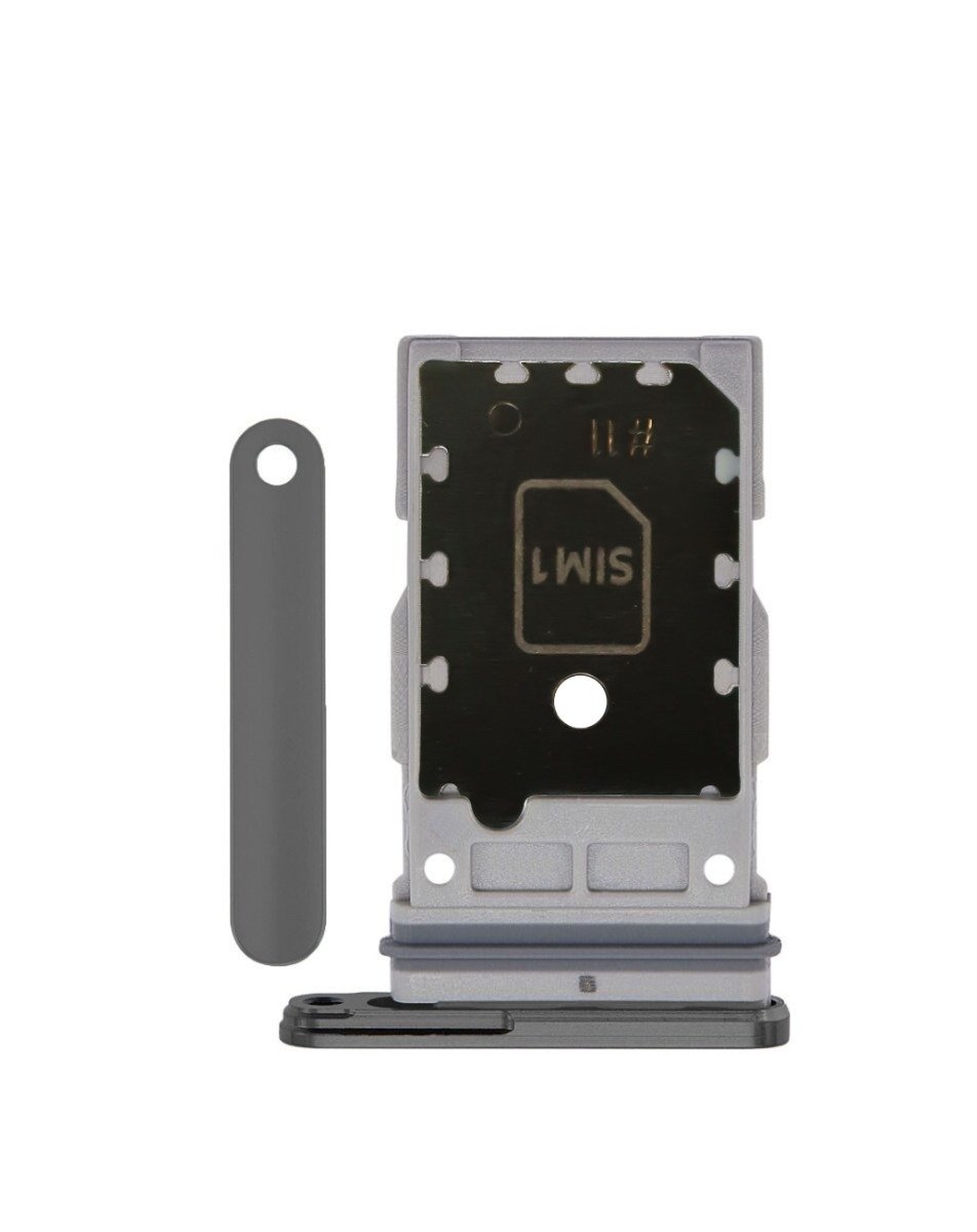 Sim Card Tray for Galaxy S24 / S24 Plus (ONYX BLACK)