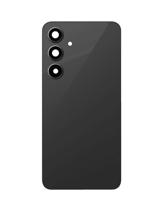 Back Glass with Adhesive for Galaxy S24FE (NO LOGO) (GRAPHITE)