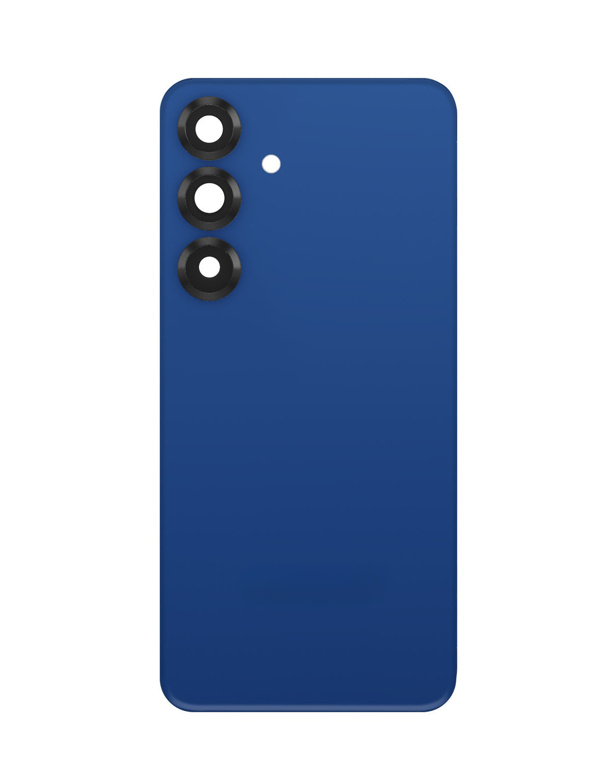 Back Cover Glass with Camera Lens and Adhesive for Galaxy S25 (S931) (No Logo) (Navy)