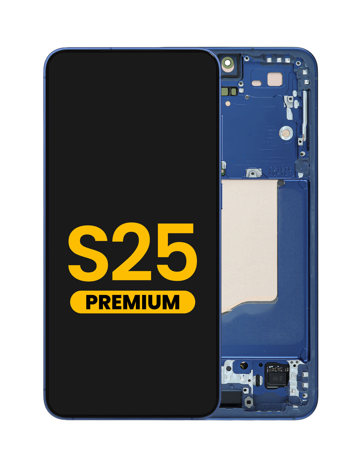 OLED Assembly with Frame for Galaxy S25 (S931) (Navy) (Premium)
