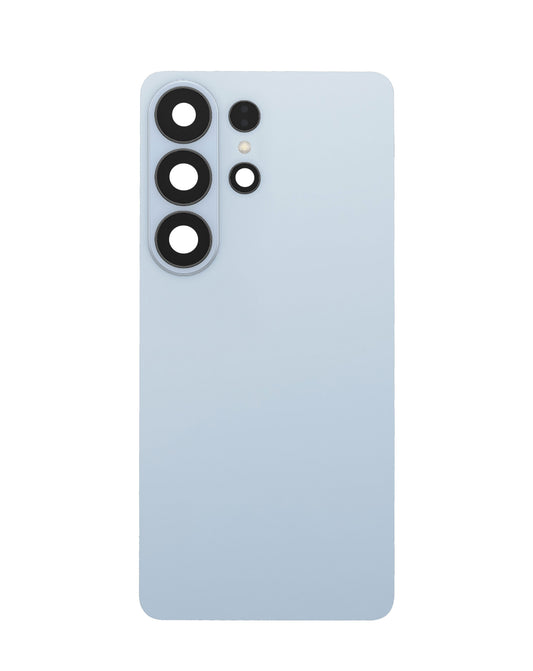 Back Cover Glass with Camera Lens and Adhesive for Galaxy S26 Ultra (S948) (No Logo) (Sky Blue)