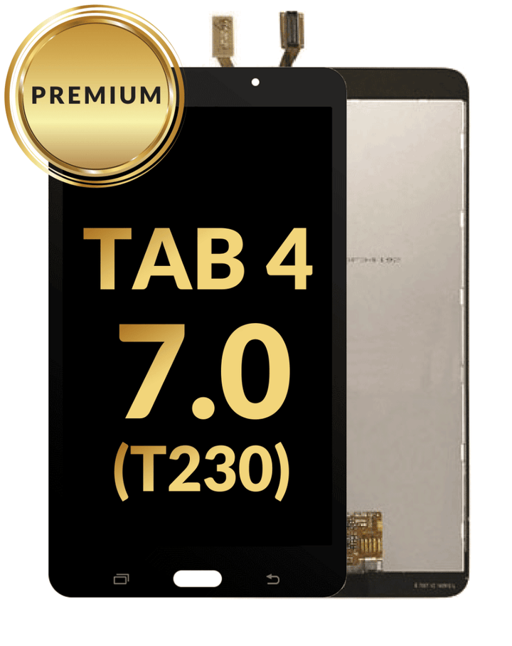 Galaxy Tab 4 7.0 (T230) LCD Assembly (BLACK) (WiFi Version) (Premium / Refurbished)