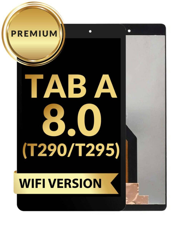 Galaxy Tab A 8.0 (T290 / T295) LCD Assembly (BLACK) (WiFi Version) (Premium / Refurbished)