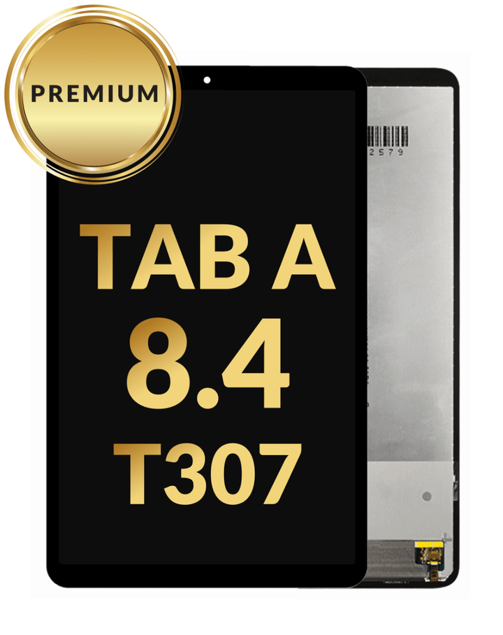 Galaxy Tab A 8.4 (T307 / 2020) LCD Assembly (BLACK) (Premium / Refurbished)