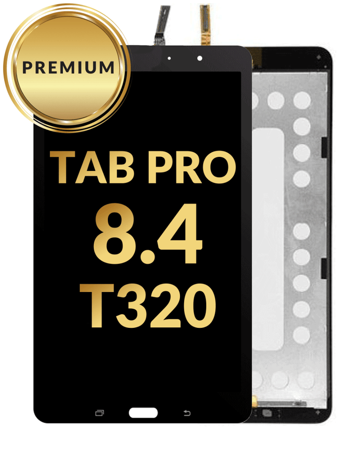 Galaxy Tab Pro 8.4 (T320) LCD Assembly (BLACK) (Premium / Refurbished)