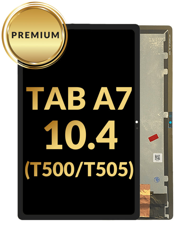 Galaxy Tab A7 10.4" (T500 / T505) LCD Assembly (BLACK) (Premium / Refurbished)