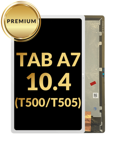 Galaxy Tab A7 10.4" (T500 / T505) LCD Assembly (WHITE) (Premium / Refurbished)