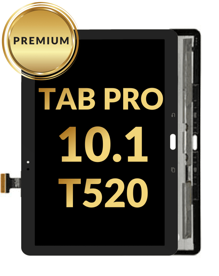 Galaxy Tab Pro 10.1 (T520) LCD Assembly (BLACK) (Premium / Refurbished)