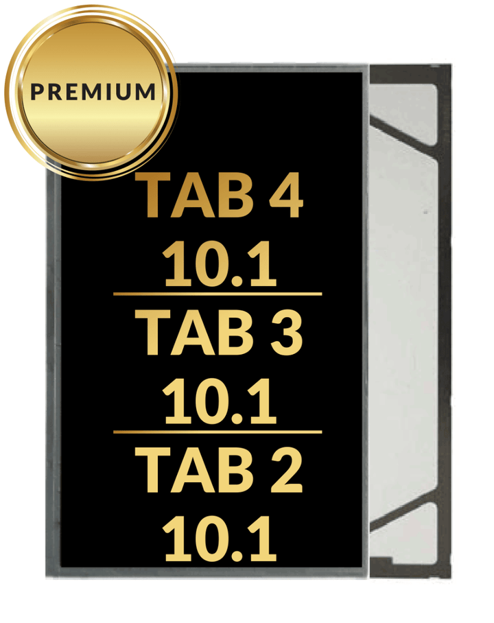 Galaxy Tab 2 10.1 (P5100 / P5110 / P5113) / Tab 3 10.1 (P5200) / Tab 4 10.1 (T530 / T531 / T535) LCD Assembly (Premium / Refurbished)