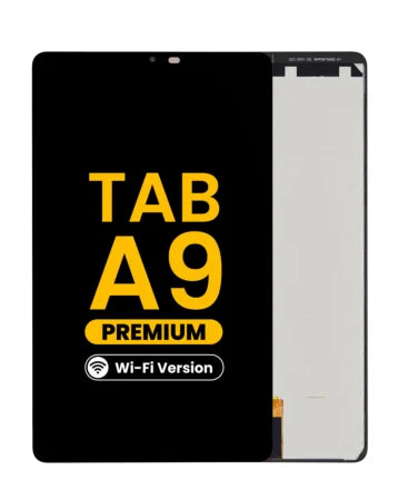 LCD Assembly without Frame for Galaxy Tab A9 (X110) (2023) (BLACK) (WiFi Version) (Premium)