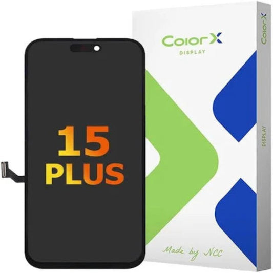 LCD Assembly Compatible For IPhone 15 Plus (ColorX).