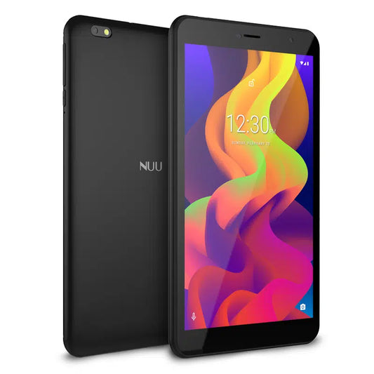 NUU Tab 8 Android Tablet 8" Display 32GB Quad Core Wi-Fi & Cellular