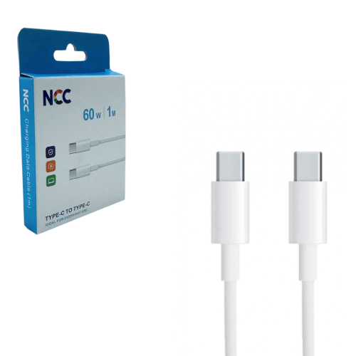 Type-C to TYPE C Charging Data Cable (1m)