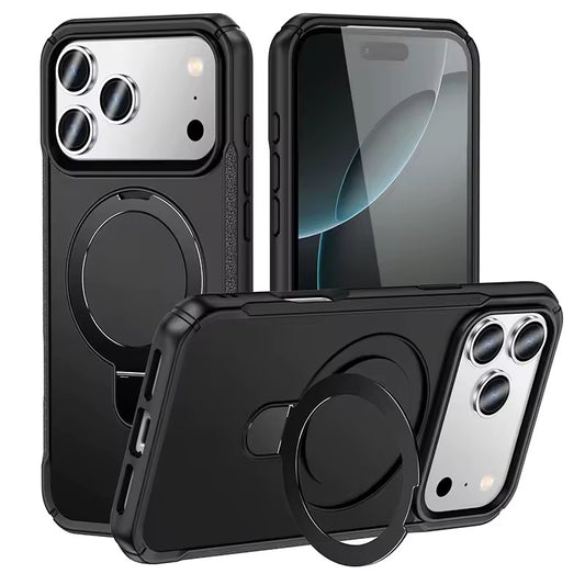 iPhone 17 Pro Max Wardog Mag-Stand Case - Black