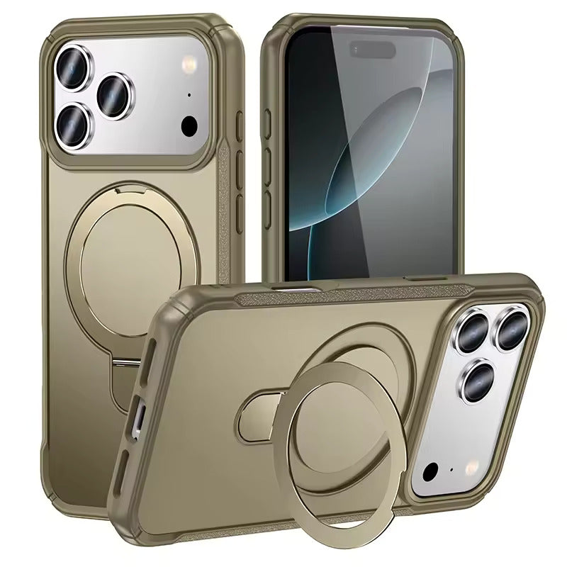 iPhone 17 Pro Max/18 Pro Max Wardog Mag-Stand Case - Khaki