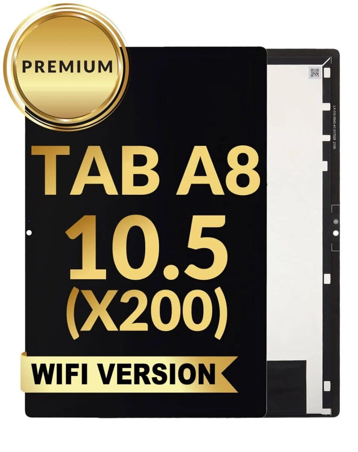 Galaxy Tab A8 10.5" (2021) (X200) LCD Assembly (BLACK) (WiFi Version) (Premium / Refurbished)