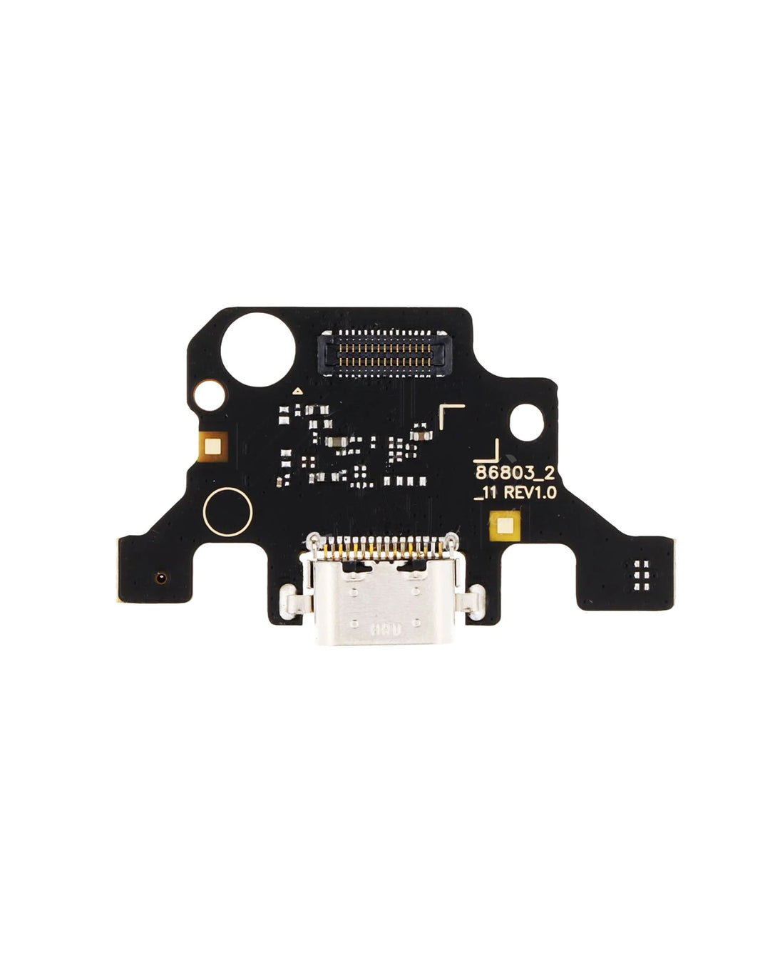 Charging Port Board for Galaxy Tab A9+ (X210 / X216) (BLACK) (WiFi Version)