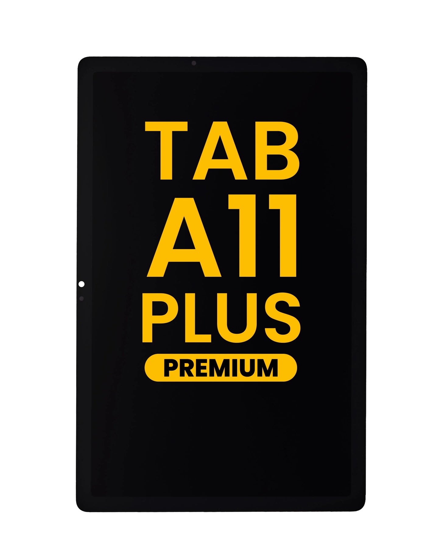 LCD Assembly without Frame for Galaxy Tab A11 Plus 11.0" (X230) (2025) (BLACK) (Premium)