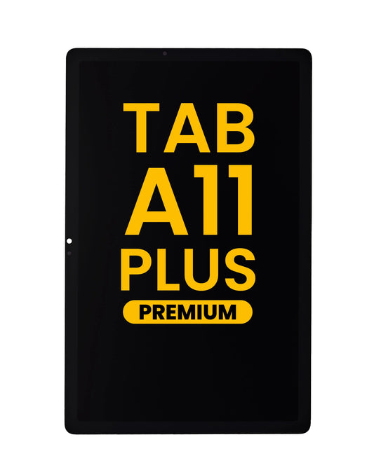 LCD Assembly without Frame for Galaxy Tab A11 Plus 11.0" (X230) (2025) (BLACK) (Premium)
