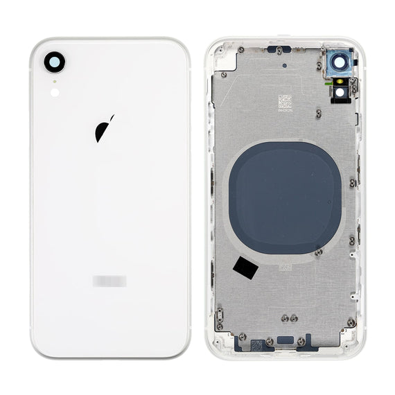 Back Housing Frame For iPhone Xr -White