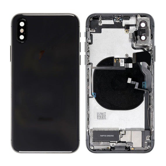 Back Housing Frame For iPhone Xs (NO LOGO) -Black