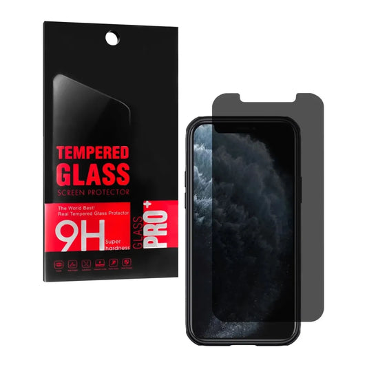 Privacy Tempered Glass for iP 11 Pro Max / XS Max (2.5D / 10 Pieces)